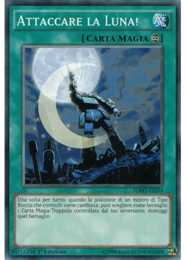 Attaccare la Luna!