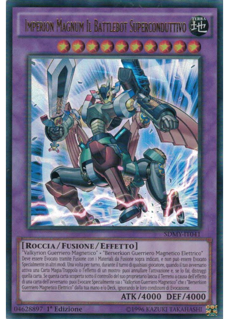 Imperion Magnum Il Battlebot Superconduttivo