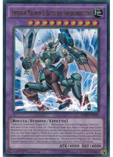 Imperion Magnum Il Battlebot Superconduttivo