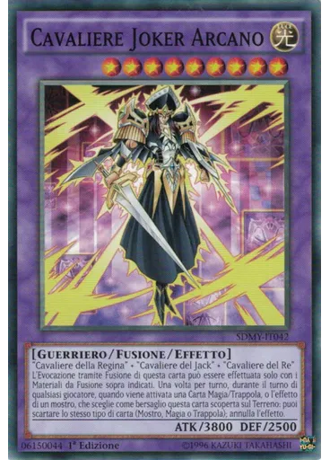 Cavaliere Joker Arcano