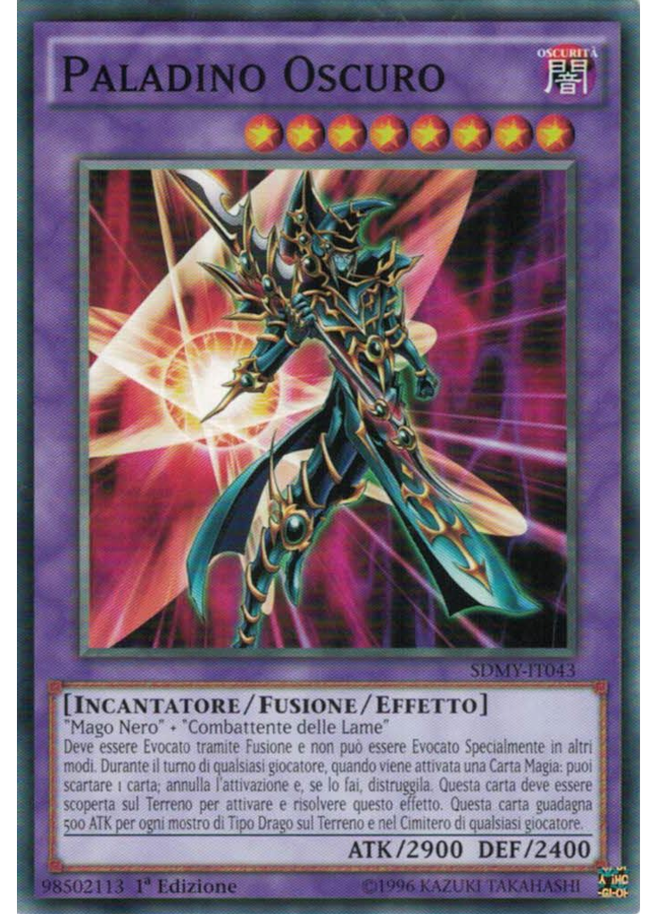 Paladino Oscuro