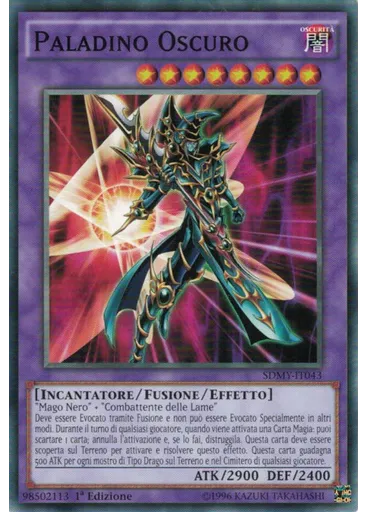 Paladino Oscuro — Structure Deck: Yugi Muto