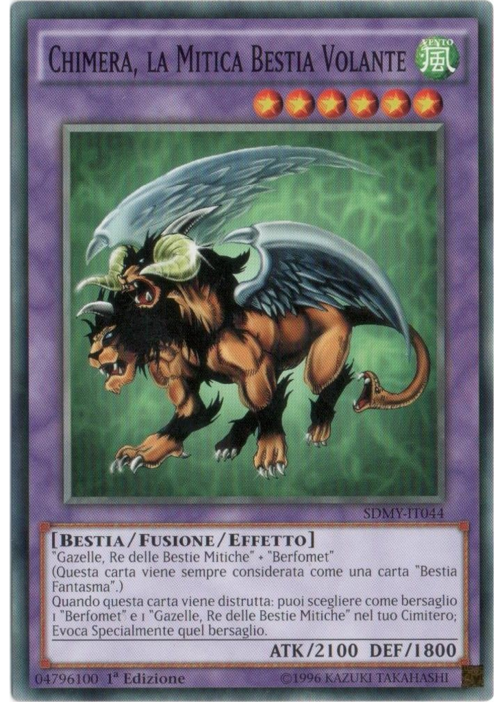 Chimera, la Mitica Bestia Volante