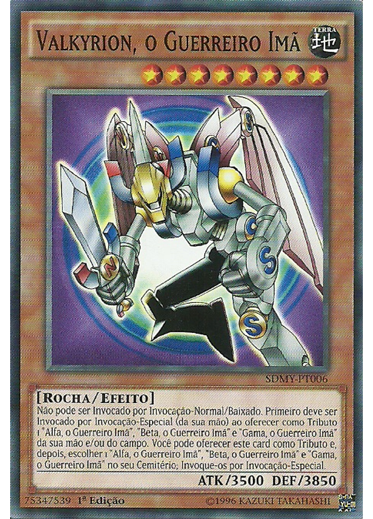 Valkyrion, o Guerreiro Imã