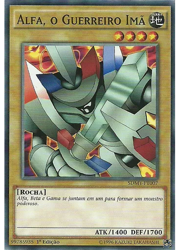 Alfa, o Guerreiro Imã