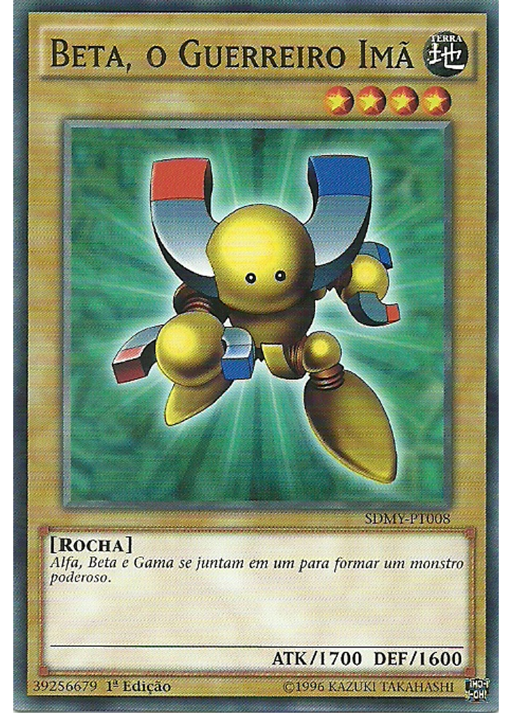 Beta, o Guerreiro Imã