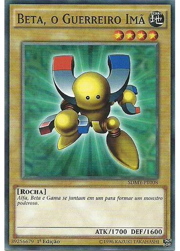 Beta, o Guerreiro Imã