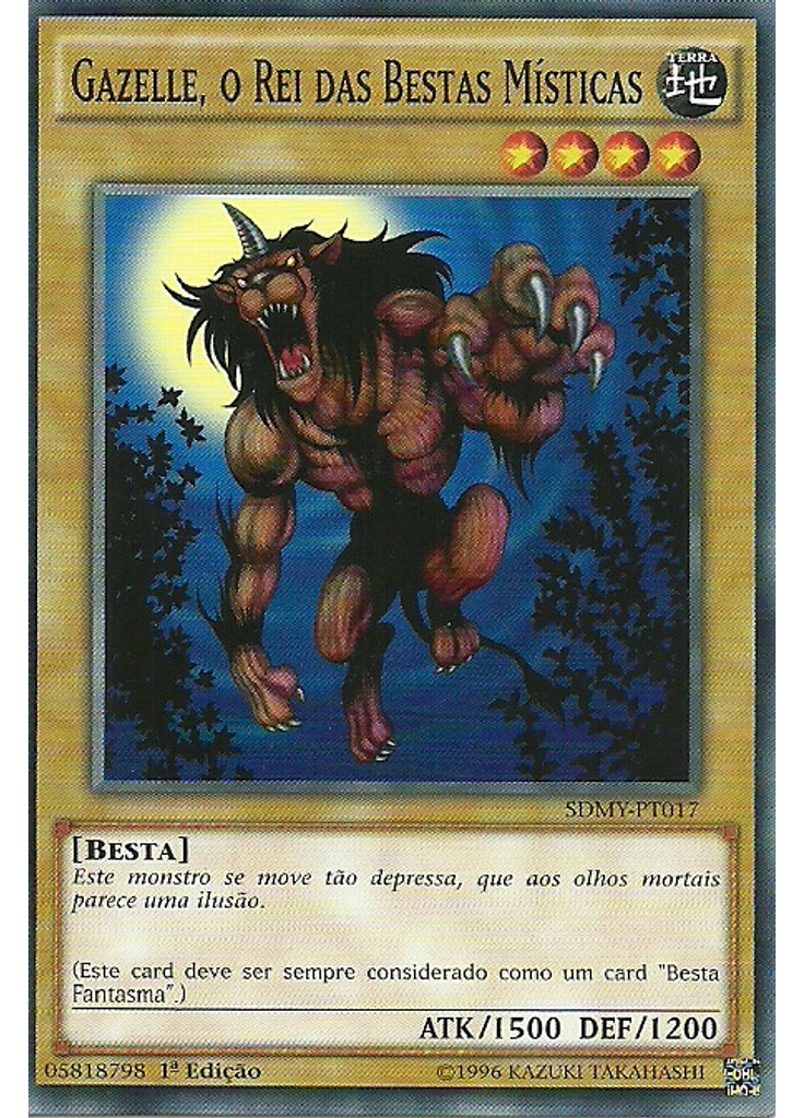 Gazelle, o Rei das Bestas Místicas