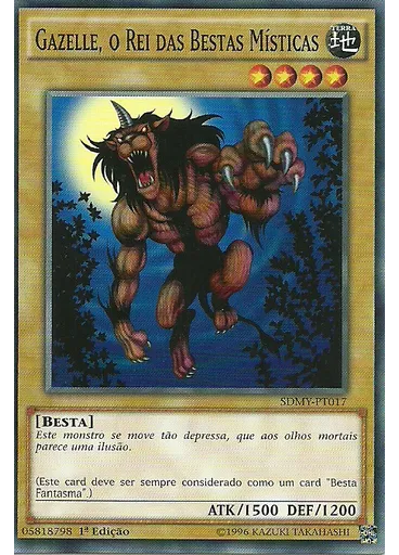 Gazelle, o Rei das Bestas Místicas