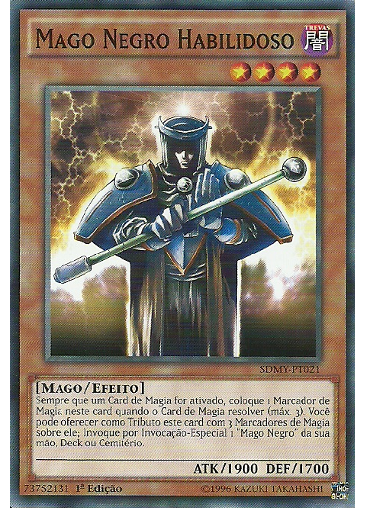 Mago Negro Habilidoso