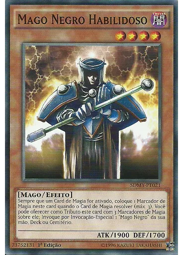 Mago Negro Habilidoso