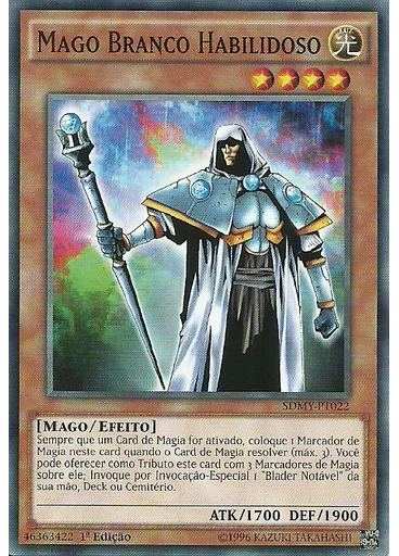 Mago Branco Habilidoso