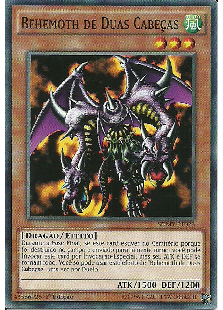 Behemoth de Duas Cabeças