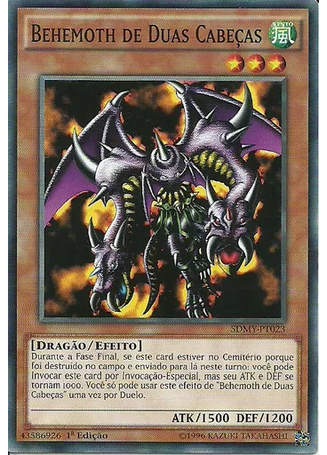 Behemoth de Duas Cabeças