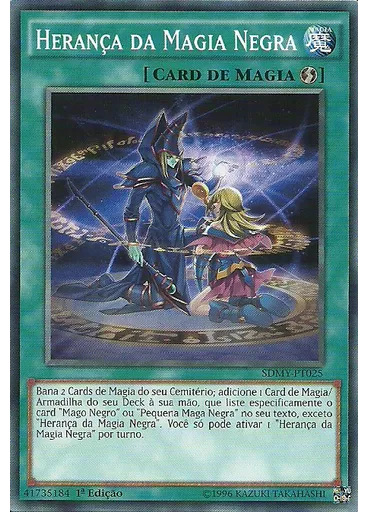 Herança da Magia Negra