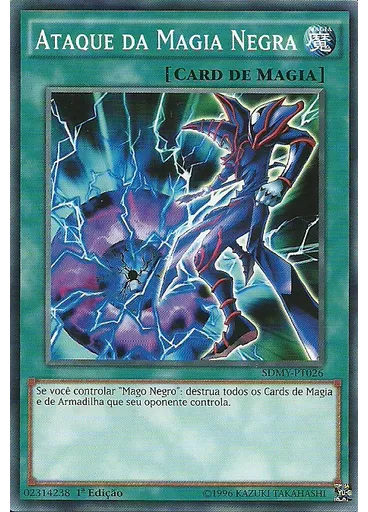 Ataque da Magia Negra