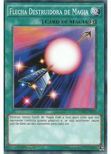 Flecha Destruidora de Magia