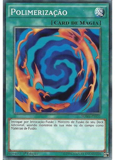 Polimerização — Deck Estrutural: Yugi Muto