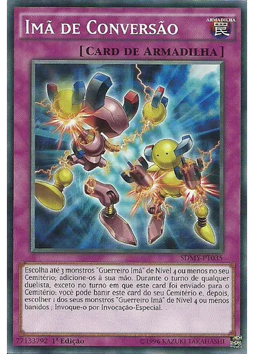 Ímã de Conversão