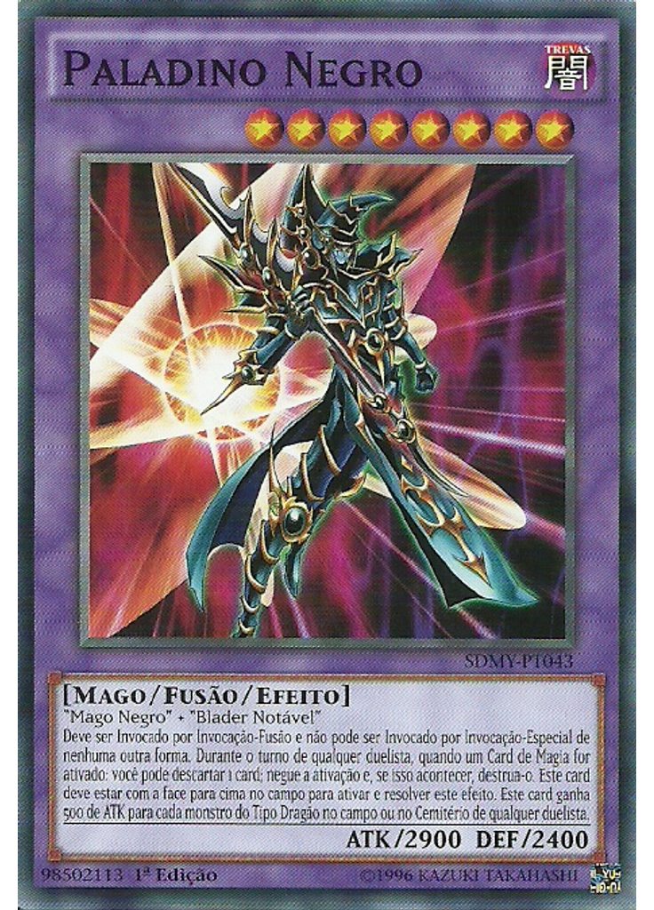 Paladino Negro