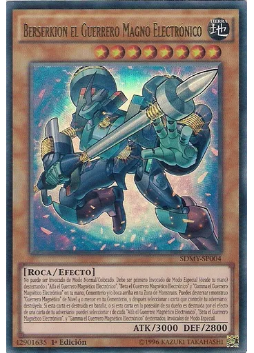 Berserkion el Guerrero Magno Electrónico