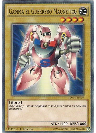 Gamma el Guerrero Magnético