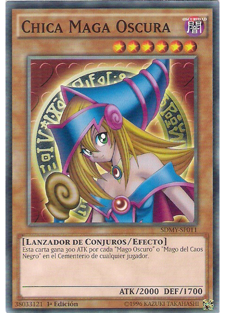 Chica Maga Oscura