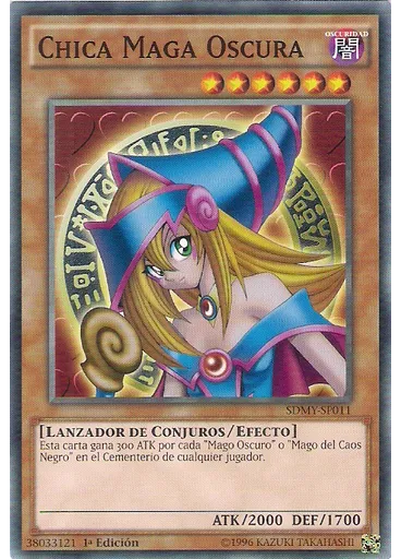 Chica Maga Oscura
