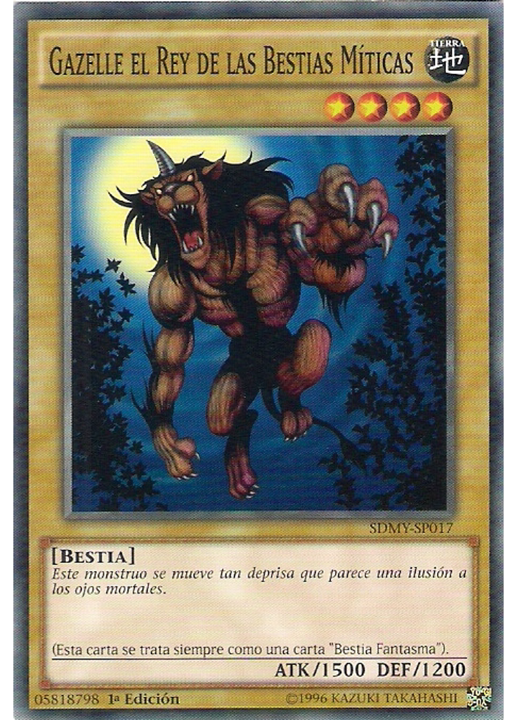 Gazelle el Rey de las Bestias Míticas