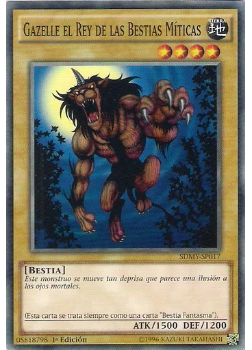 Gazelle el Rey de las Bestias Míticas