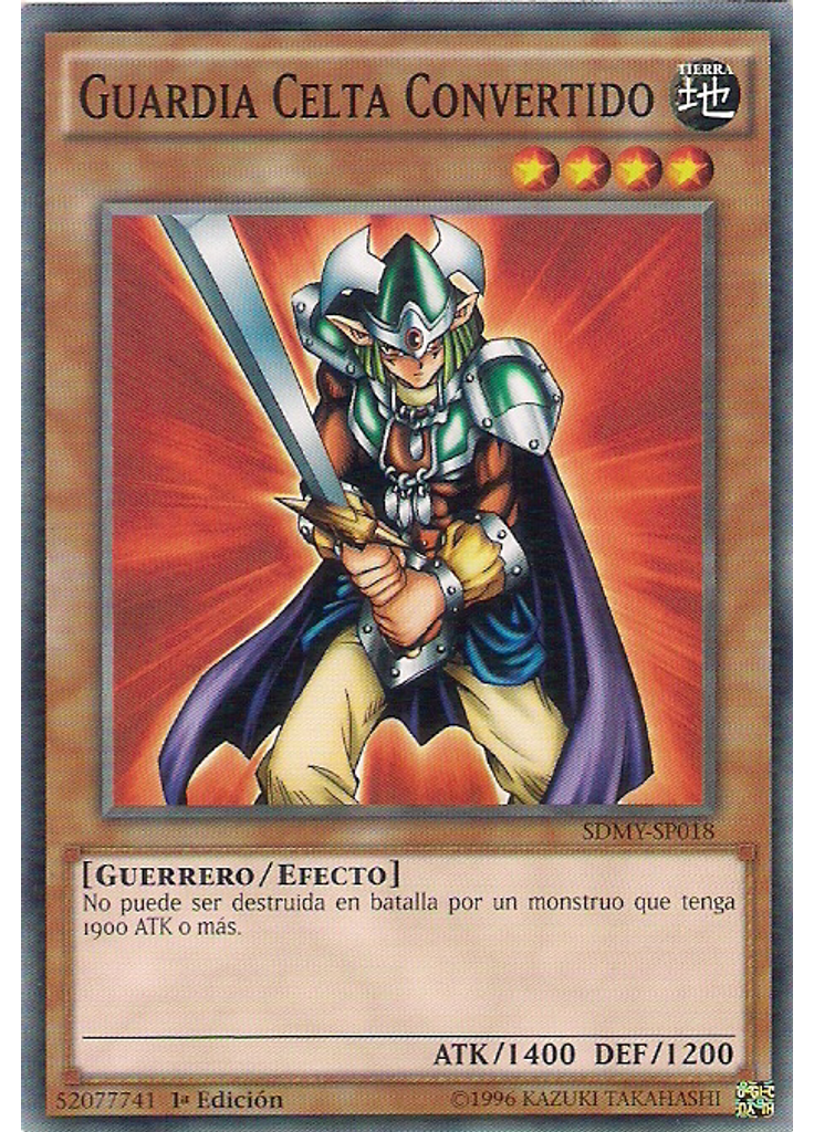 Guardia Celta Convertido