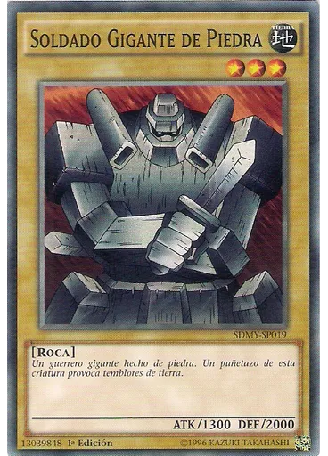 Soldado Gigante de Piedra