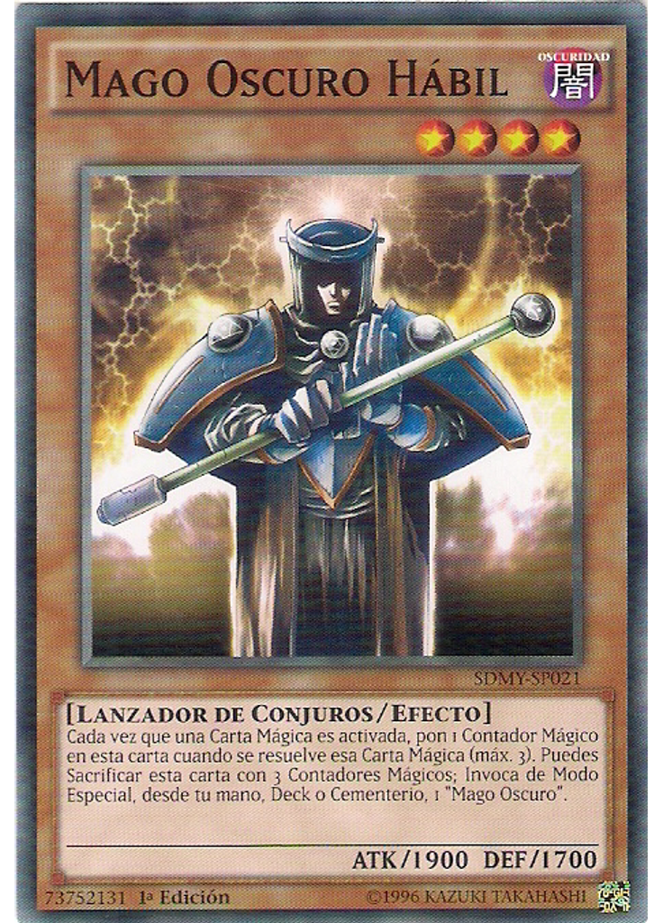 Mago Oscuro Hábil
