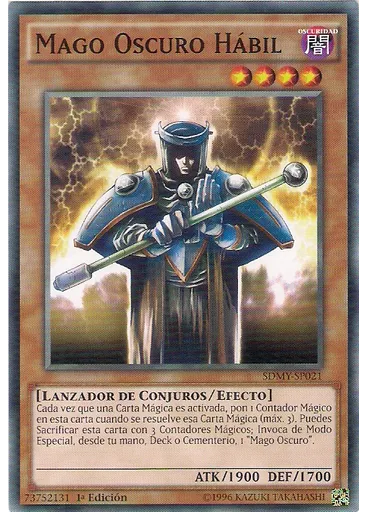 Mago Oscuro Hábil