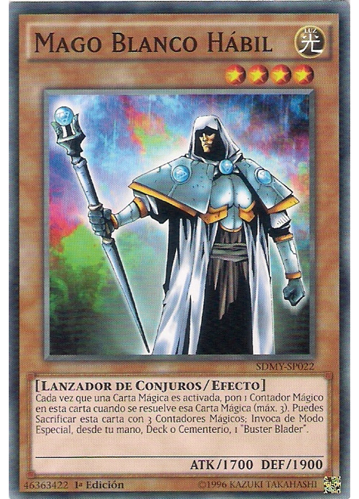 Mago Blanco Hábil