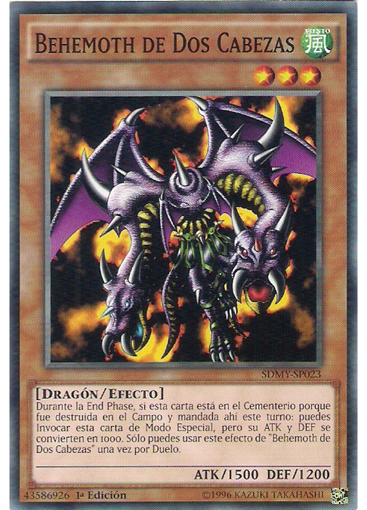 Behemoth de Dos Cabezas