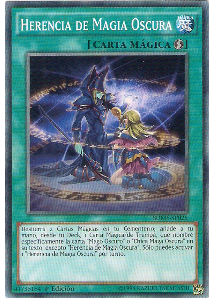 Herencia de Magia Oscura