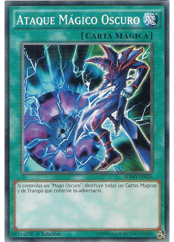 Ataque Mágico Oscuro