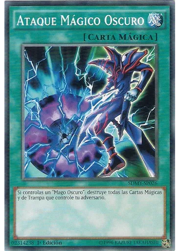 Ataque Mágico Oscuro