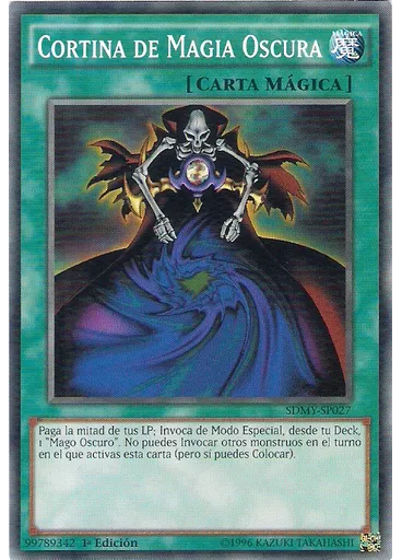 Cortina de Magia Oscura