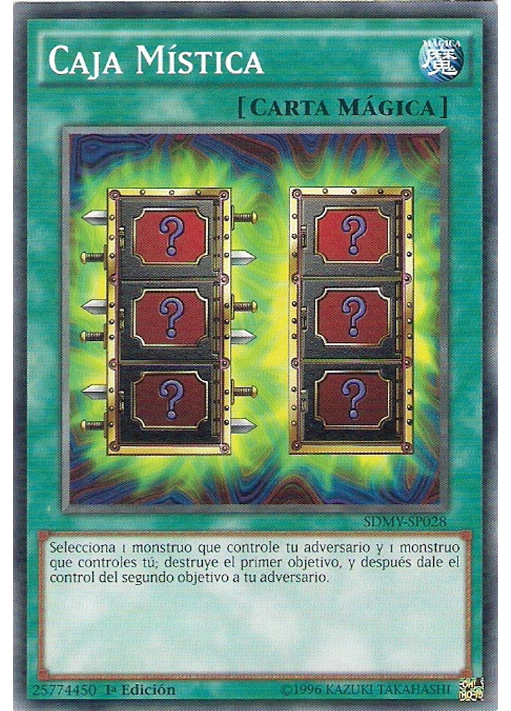 Caja Mística
