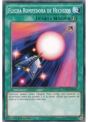 Flecha Rompedora de Hechizos