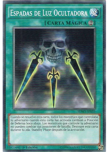 Espadas de Luz Ocultadora