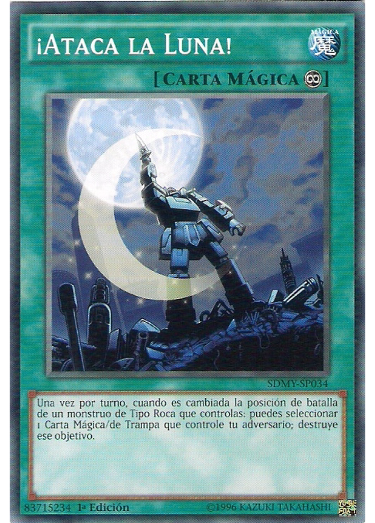 ¡Ataca la Luna!