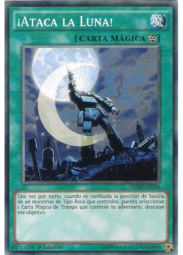 ¡Ataca la Luna!