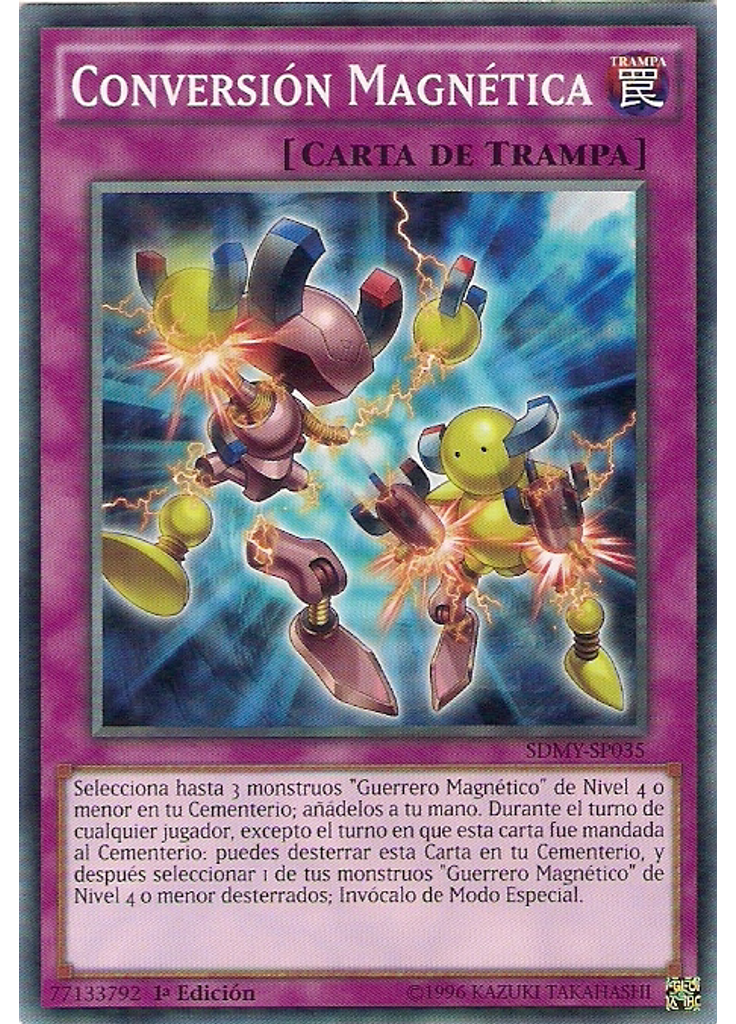 Conversión Magnética