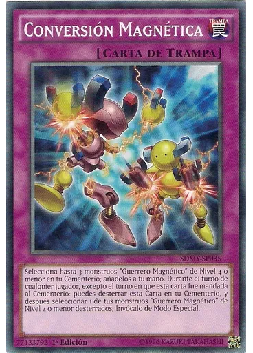 Conversión Magnética