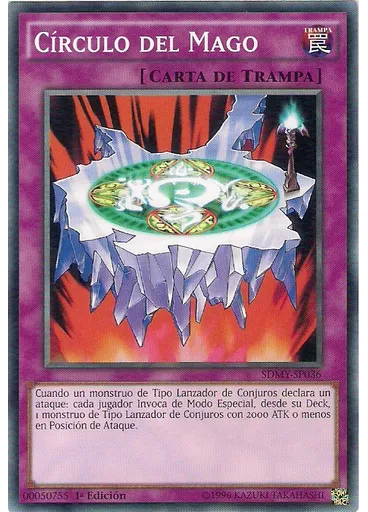 Círculo del Mago — Baraja de Estructura: Yugi Muto