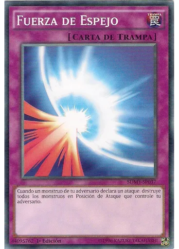 Fuerza de Espejo