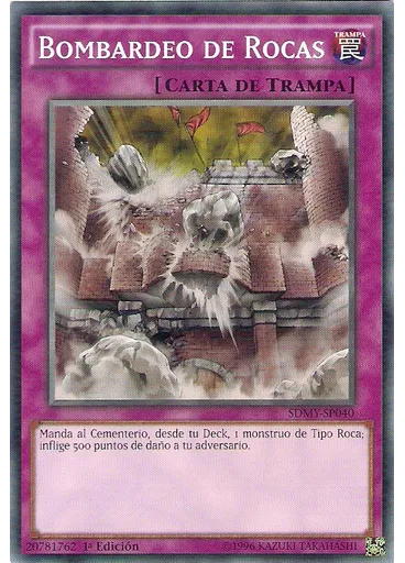Bombardeo de Rocas
